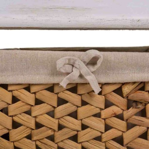 Banqueta De Madera Estilo Almacenamiento Doble