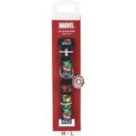 Collar Para Perros XS XXS Marvel Negro
