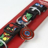 Collar Para Perros XS XXS Marvel Negro