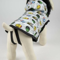 Abrigo Acolchado M Avengers para Perros