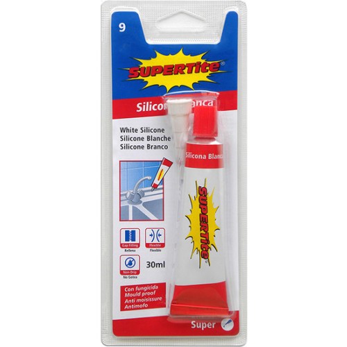 White Silicone 30ml