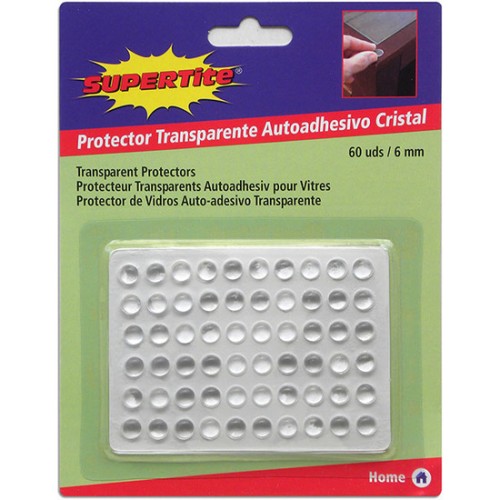 Protectores Transparentes Para Cristal 60 Uds