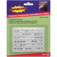 Protectores Transparentes Para Cristal 60 Uds