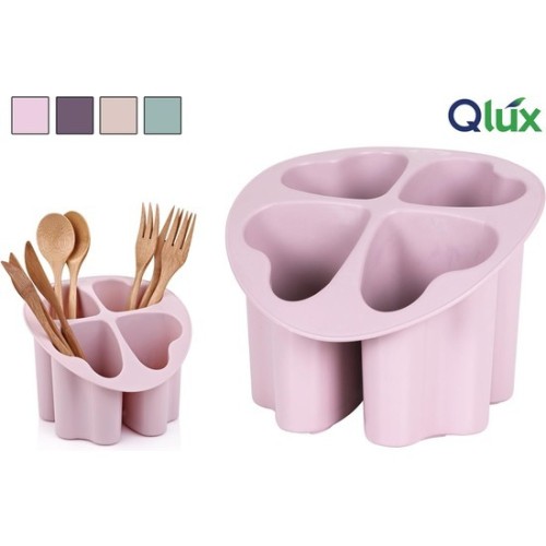 Qlux Cutlery Drainer in Assorted Colors