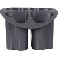 Qlux Cutlery Drainer in Assorted Colors