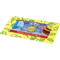 Sponge Coaster Set 3 Assorted Colors