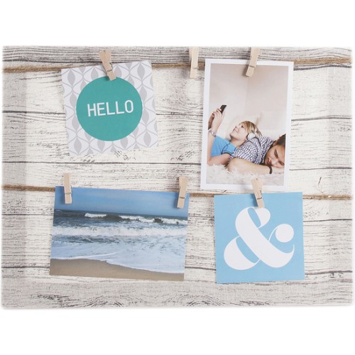 Wooden Photo Frame Canvas 30x40cm