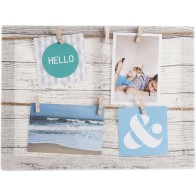 Wooden Photo Frame Canvas 30x40cm