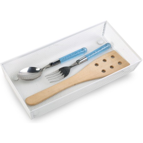 Organizador Metálico Elegante 30x15.24x5.2 Cm