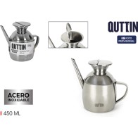 Aceitera Inox 450ml Quttin
