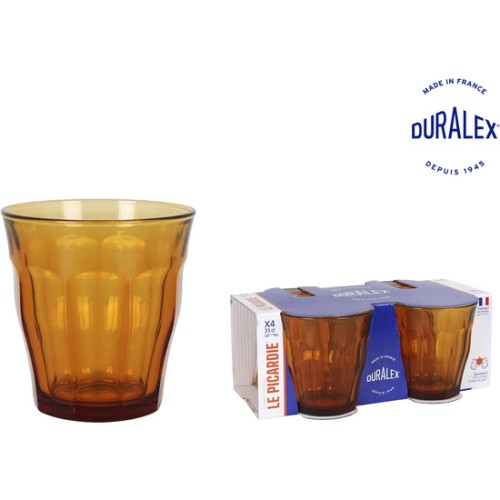 Set 4 Vaso 31cl Ámbar Picardie