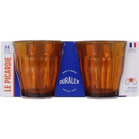 Set 4 Vaso 31cl Ámbar Picardie