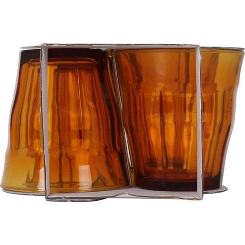 Set 4 Vaso 31cl Ámbar Picardie