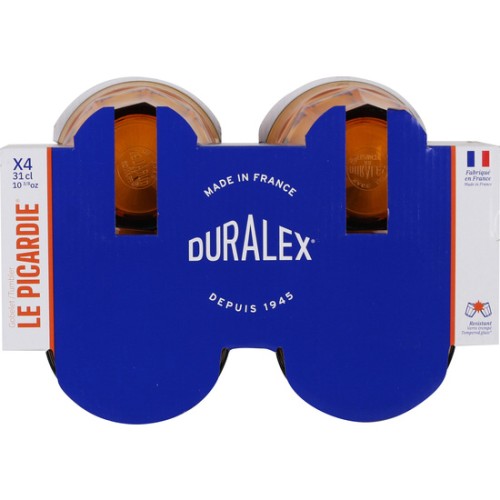 Set 4 Vaso 31cl Ámbar Picardie