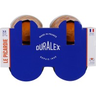 Set 4 Vaso 31cl Ámbar Picardie