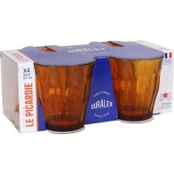Set 4 Vaso 31cl Ámbar Picardie