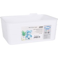 Cajón Organizador Flexible 18x13.5x7.5cm Jano