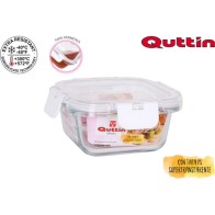 Square Food Container with Lid 125x125cm Quttin