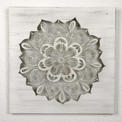 Cuadro Mandala 40x40cm - Diseño 9