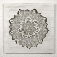 Cuadro Mandala 40x40cm - Diseño 9