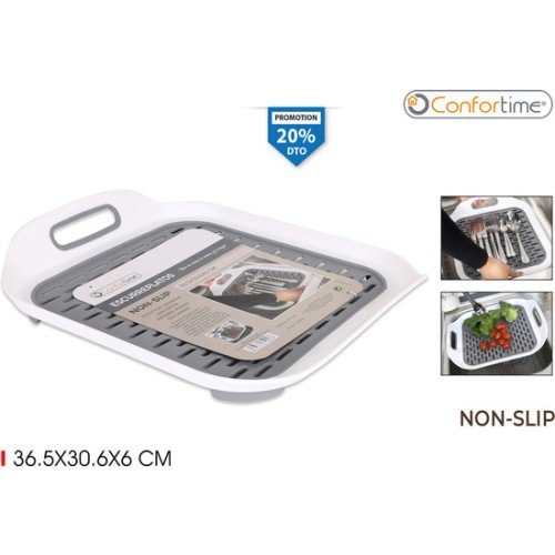 Escurreplatos Non Slip Confortime