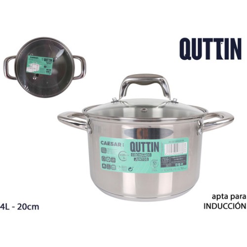 New Caesar Induction Pot 20cm with Lid