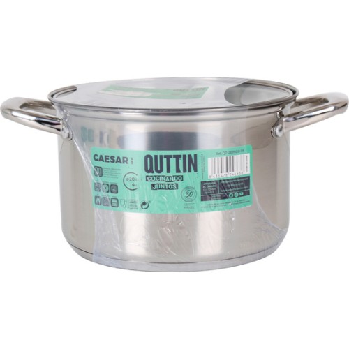 New Caesar Induction Pot 20cm with Lid