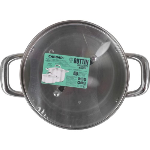 New Caesar Induction Pot 20cm with Lid