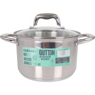 New Caesar Induction Pot 20cm with Lid