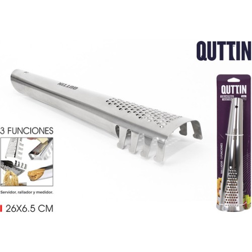 Rallador 3 Funciones 26cm Quttin