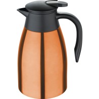 1.5L Orange Stainless Steel Coffee Maker