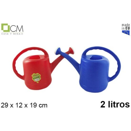 Assorted Color Plastic Watering Can