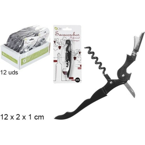 Professional 2-Step Corkscrew Stainless Steel