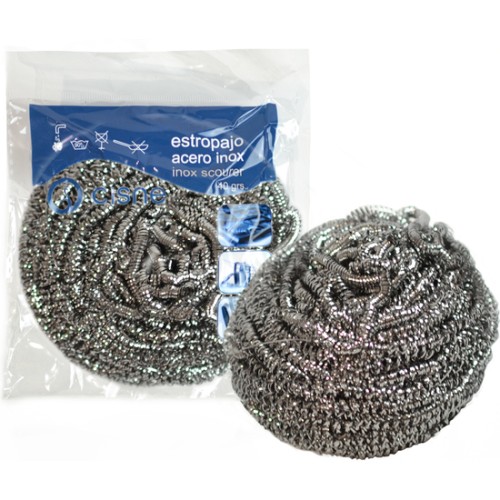 40g Stainless Steel Scouring Pad for Heavy Duty Cleaning