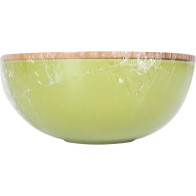 Bamboo Bowl 24cm Legno Percutti Eco-Friendly