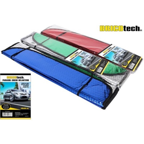Front Car Sunshade Assorted Colors for UV Protection