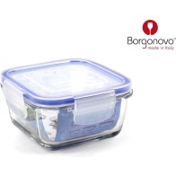 Square Airtight Jar 11x12cm