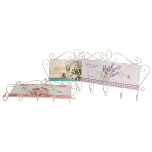 Metal Hanger - Assorted Flower Designs