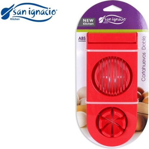 Double Egg Slicer San Ignacio Assorted Colors