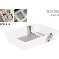 Non-Slip Organizer 24.5x17cm Confortime
