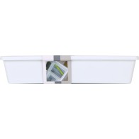 Non-Slip Organizer 24.5x17cm Confortime