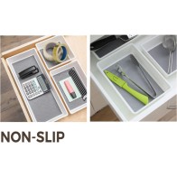 Non-Slip Organizer 24.5x17cm Confortime