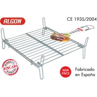 Double Grill BBQ Plating 35x35cm