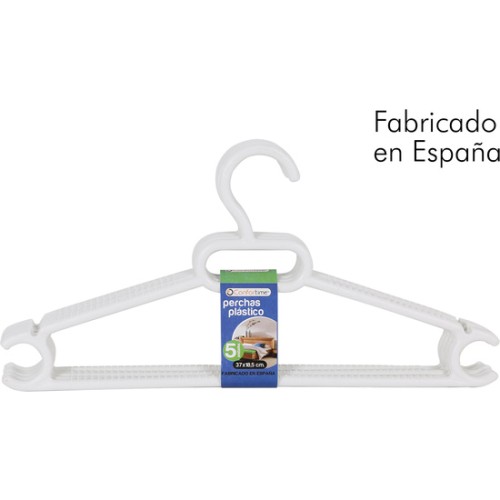 Set of 14 Plastic Hangers