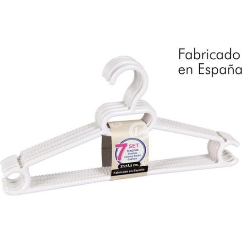 Set of 14 Plastic Hangers