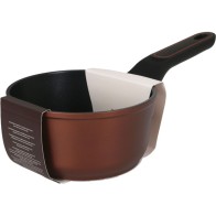 Cazo de Aluminio de 16cm M/soft Full Sahara