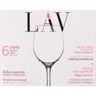 Set de 6 Copas de Vino 300cc