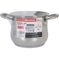18cm 3L Induction Stainless Steel Pot with Lid