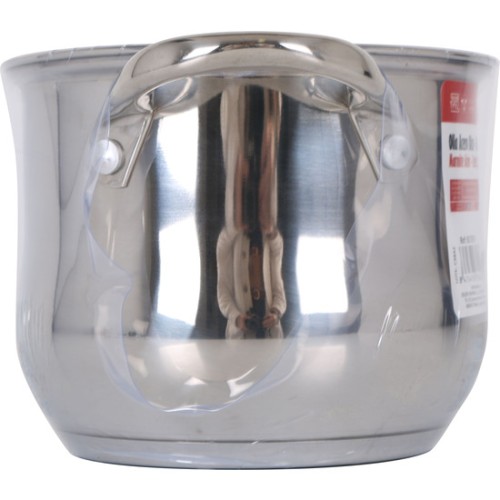 18cm 3L Induction Stainless Steel Pot with Lid