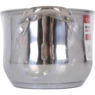 18cm 3L Induction Stainless Steel Pot with Lid